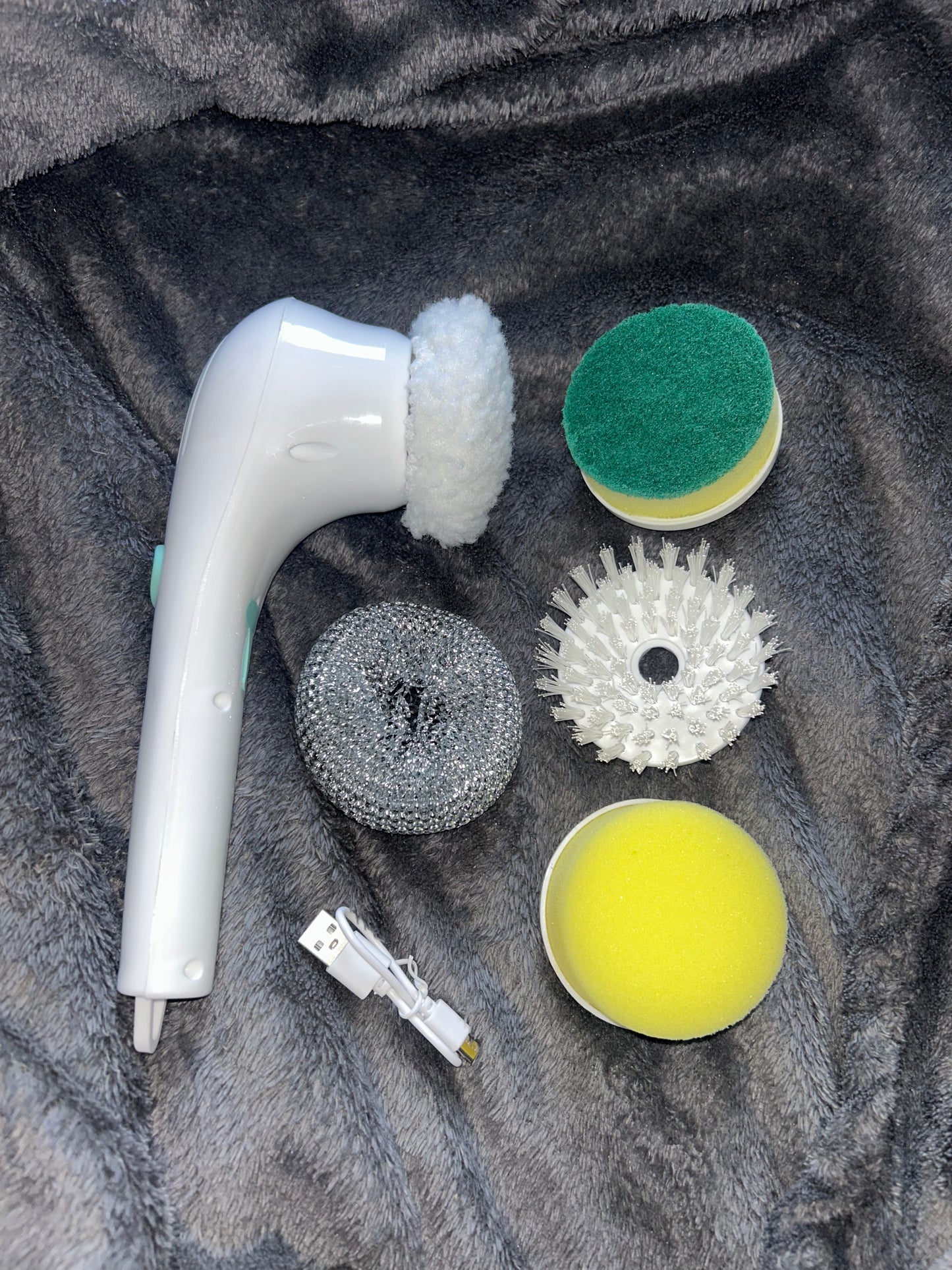 Cleansing brush (electric)